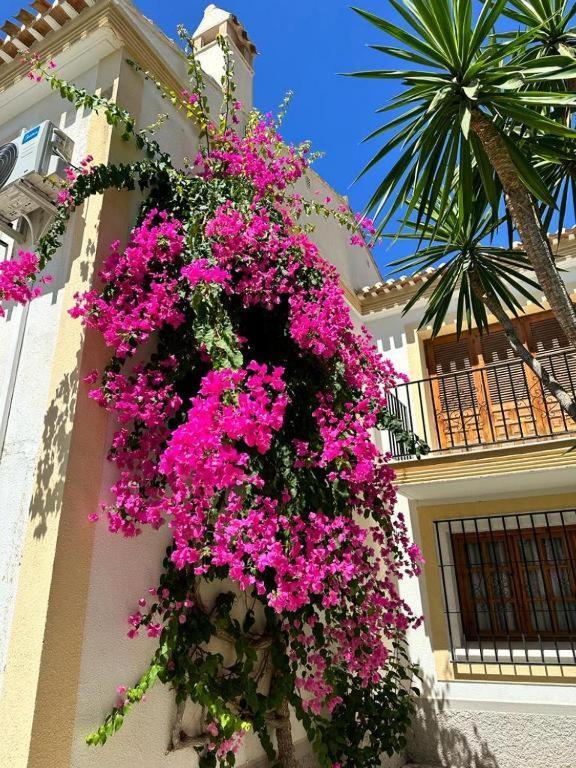 Precioso, Luminoso Y Maravilloso Apartamento Con Piscina Junto Al Mar Y La Playa En Vera Apartment Exterior photo